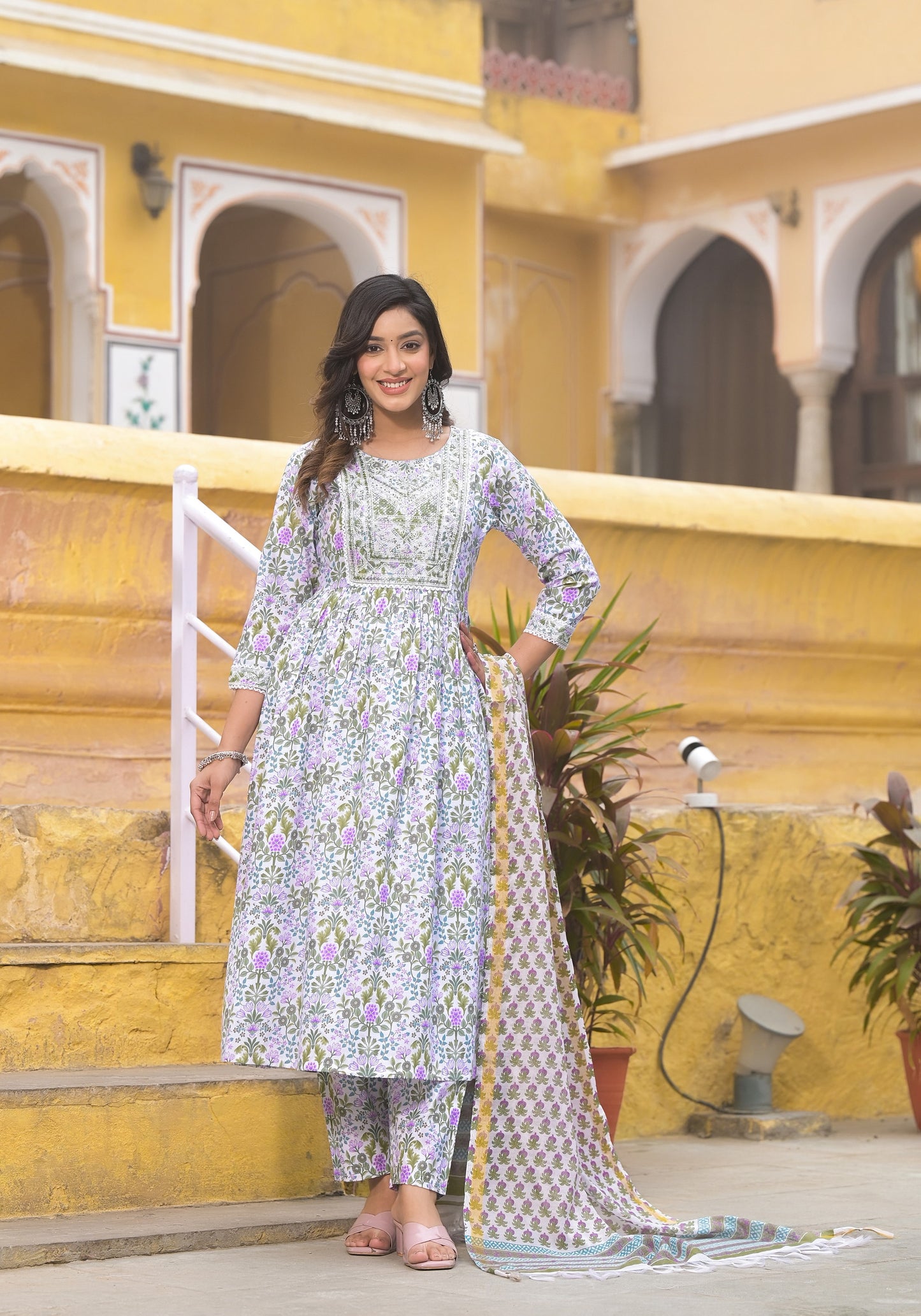 Simple and Attractive Daily Wear Kurta Set For Women