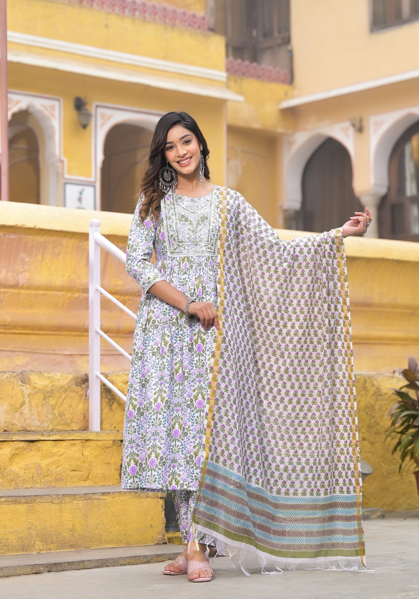 Simple and Attractive Daily Wear Kurta Set For Women