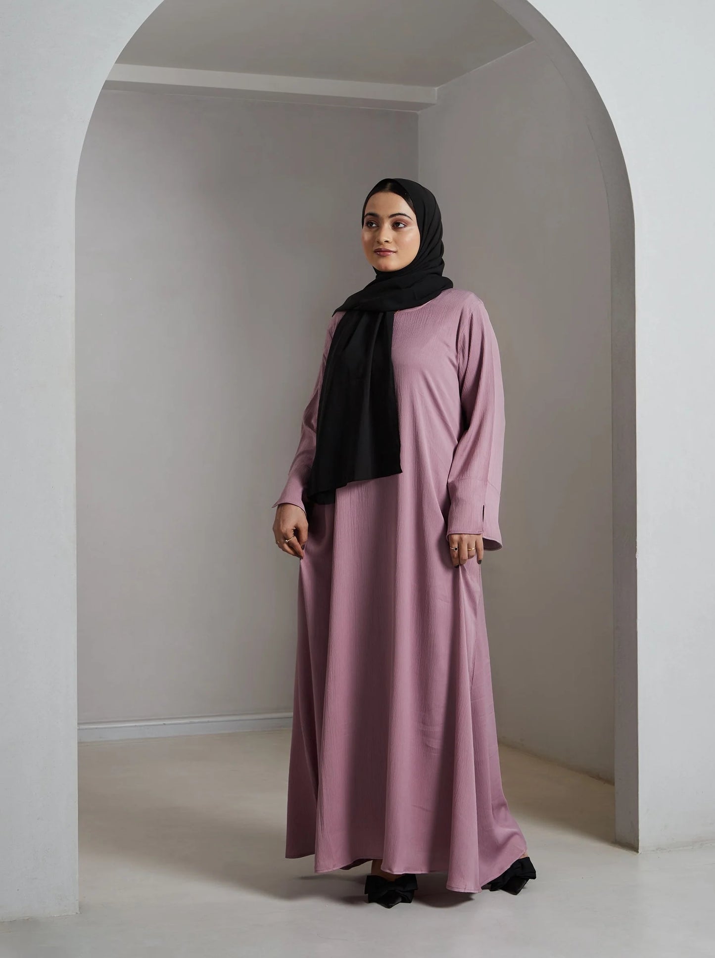 HEATHER ABAYA - PINK