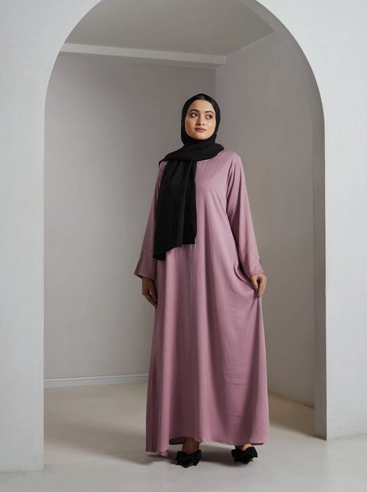 HEATHER ABAYA - PINK