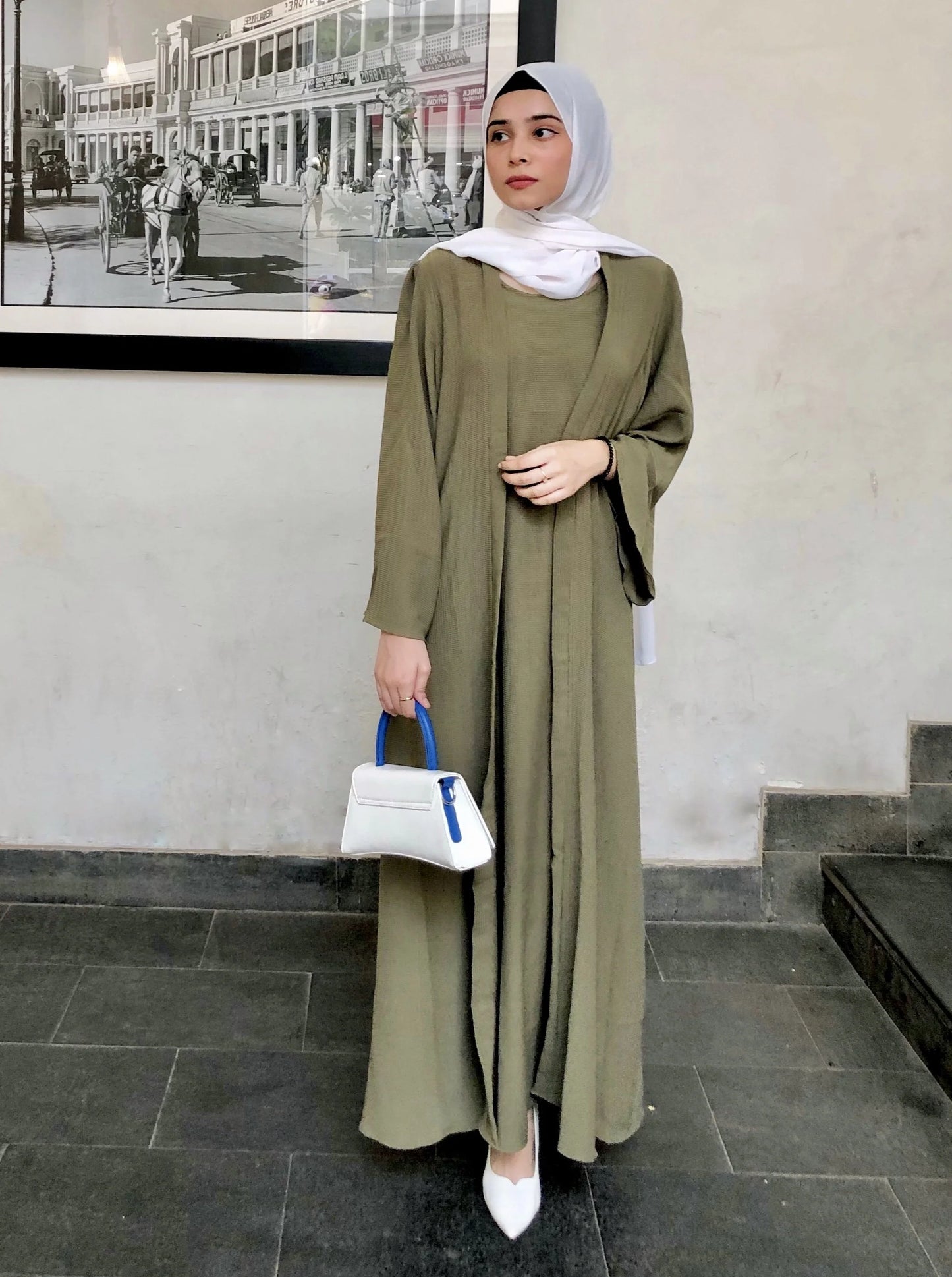 OPAL TWO PIECE ABAYA