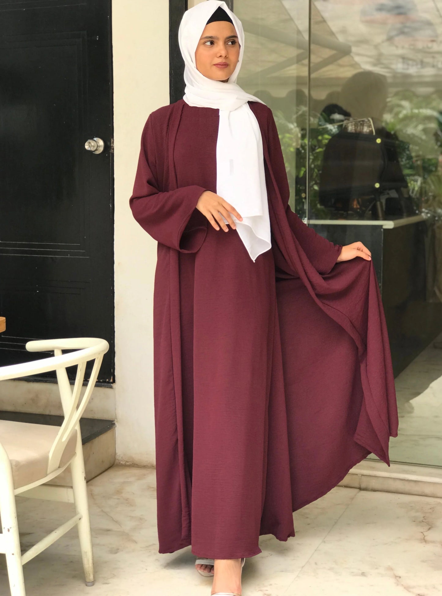 JASPER TWO-PIECE ABAYA