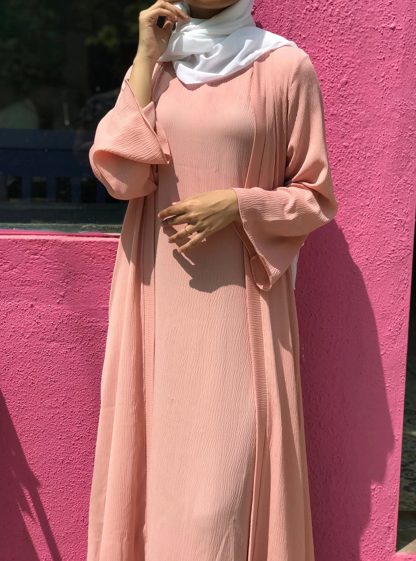 PETAL TWO-PIECE ABAYA